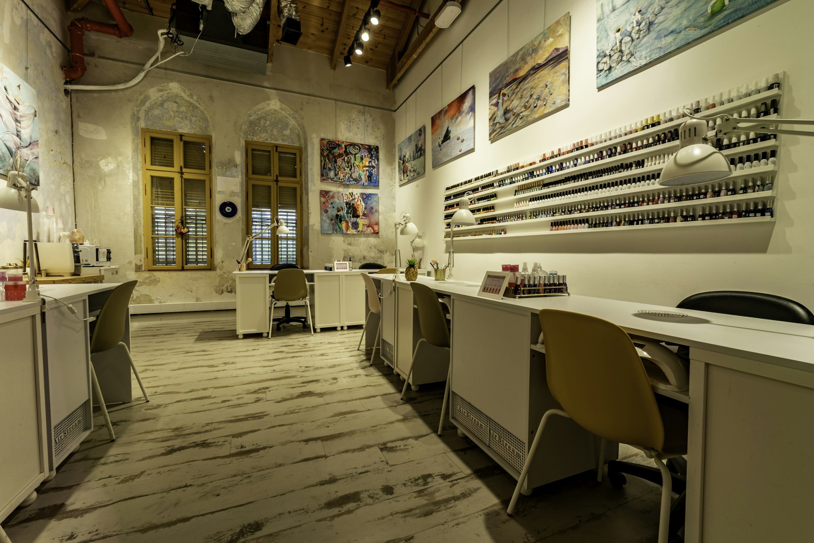 Không gian Golden Nails & Spa